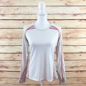 New Balance Mesh Thumb hole Top